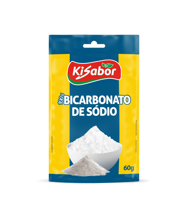 Kisabor Bicarbonato de Sodio 60g