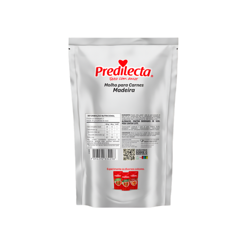 Predilecta Madeira Sauce 300g