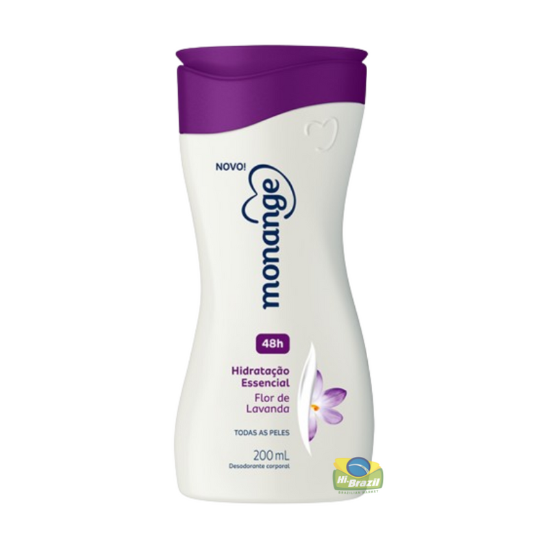 Monange Lavender Flower Moisturizer 200ml 