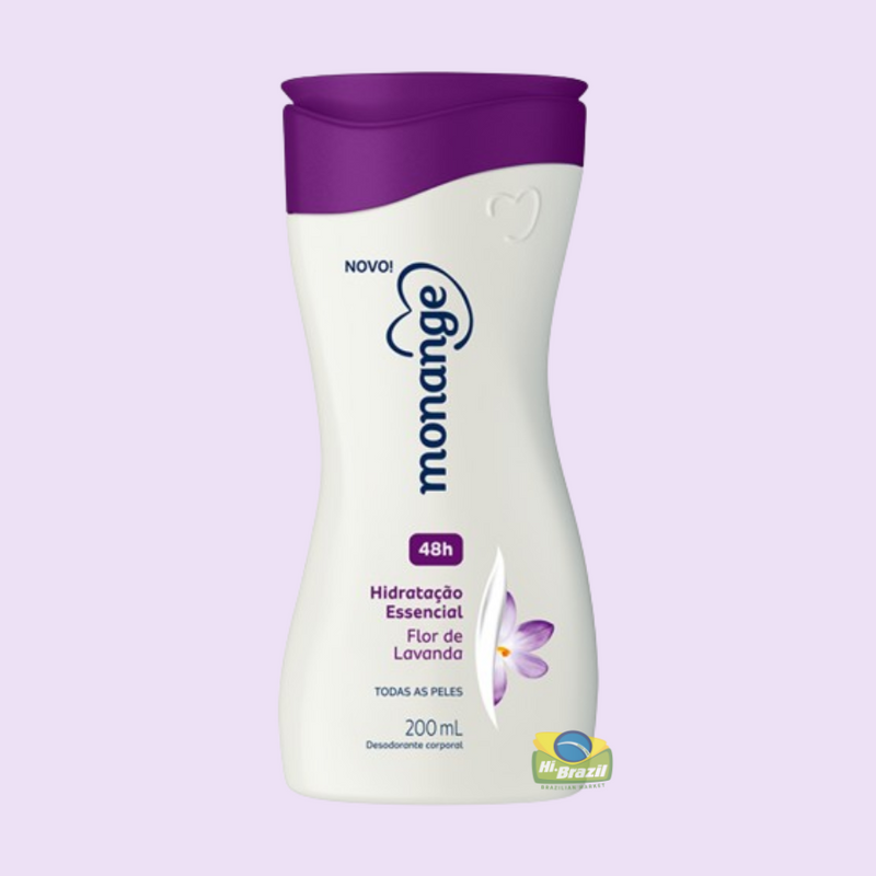 Monange Lavender Flower Moisturizer 200ml 