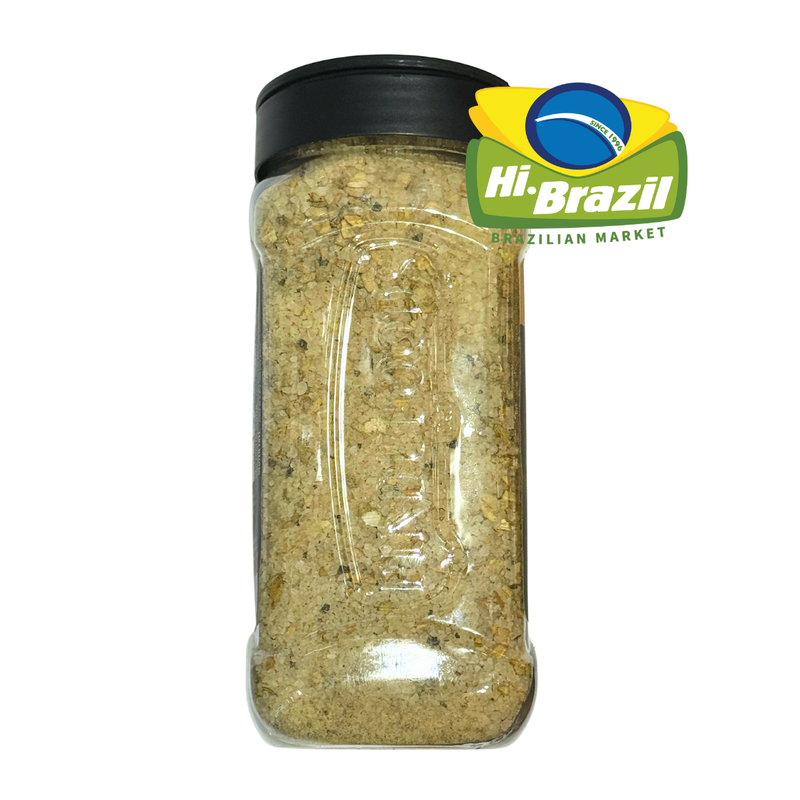 Mr.Brasil Sal Parrilla Argentino Lemon Pepper 600g
