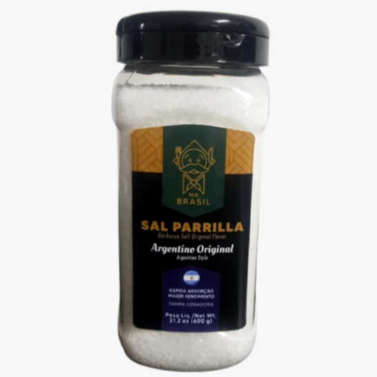 Mr.Brasil Sal Parrilla 600g