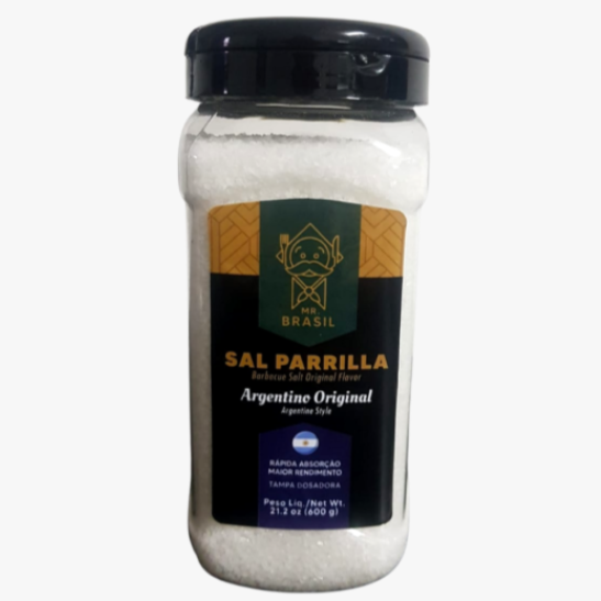 Mr. Brasil Sal Parrilla 600g - Barbecue Salt