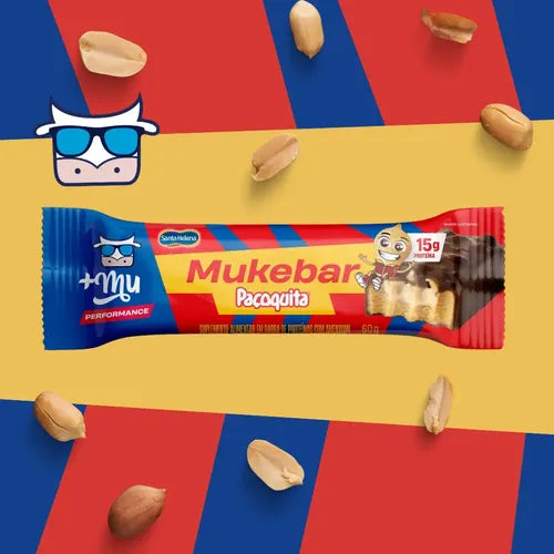 +Mu Mukebar Paçoquita 60g