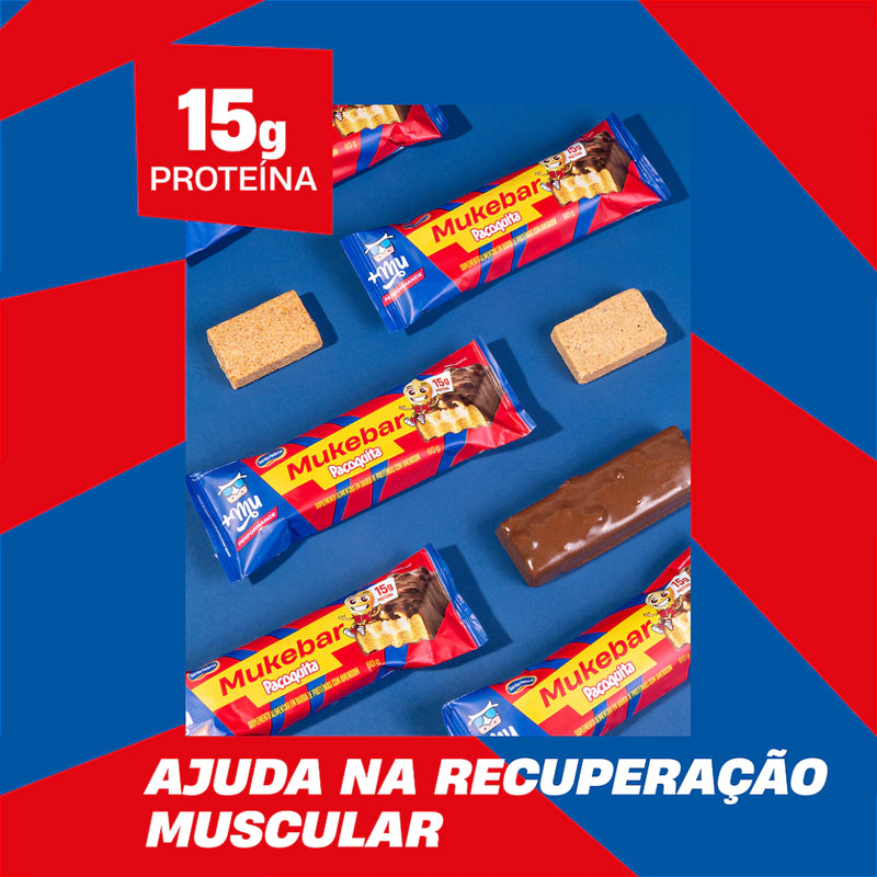 +Mu Mukebar Paçoquita 60g