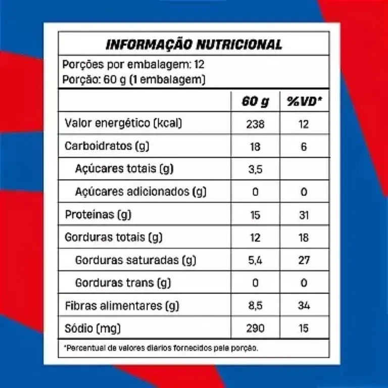 +Mu Mukebar Paçoquita 60g