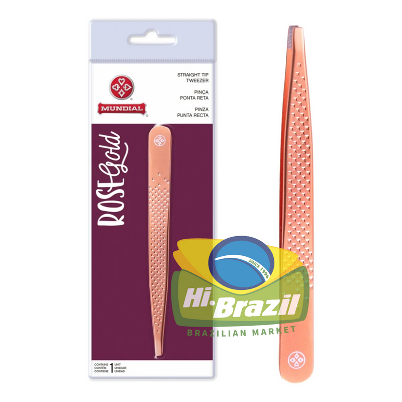 Mundial Pinca Reta BC-512 Rose Gold