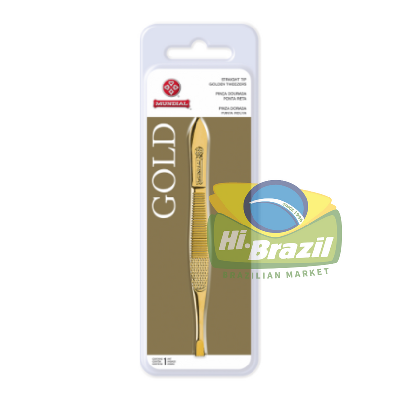 Mundial Pinca Reta Dourada BC-384