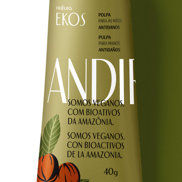 Natura Ekos Polpa Maos Andiroba 40g