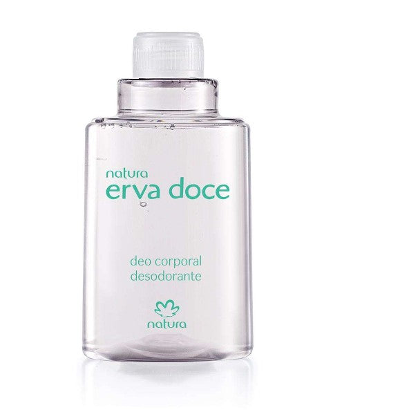 Natura Deo Corporal Desodorante Erva doce - Refil 100ml