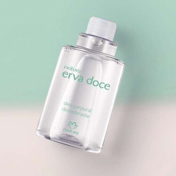 Natura Deo Corporal Desodorante Erva doce - Refil 100ml