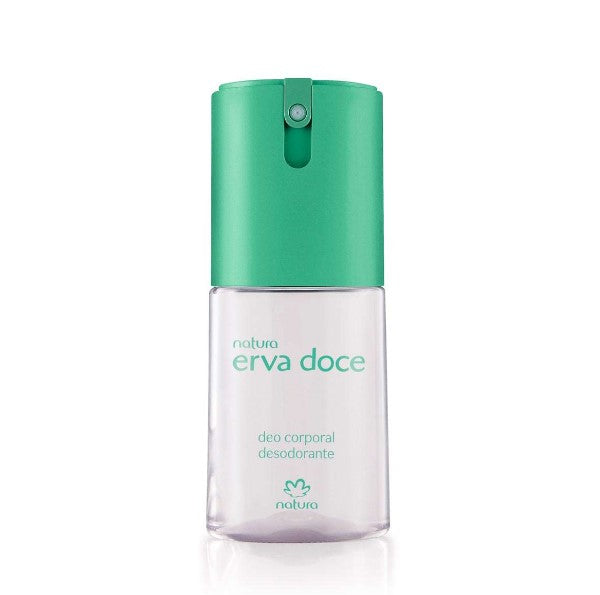 Natura Deo Corporal Desodorante Erva doce 100ml
