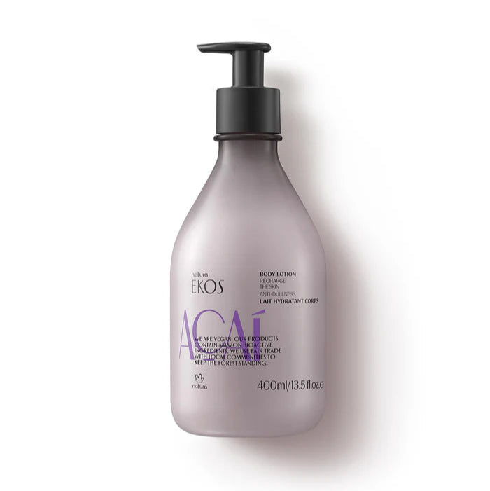Natura Ekos Acai Pulp Moisturizing Body Lotion 400ml 