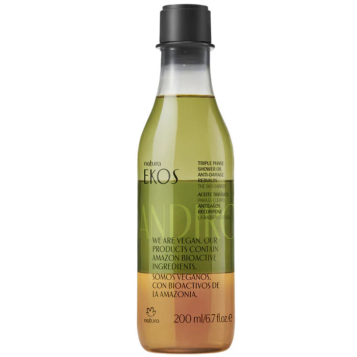 Natura Ekos Oleo Trifasico Andiroba 200ml