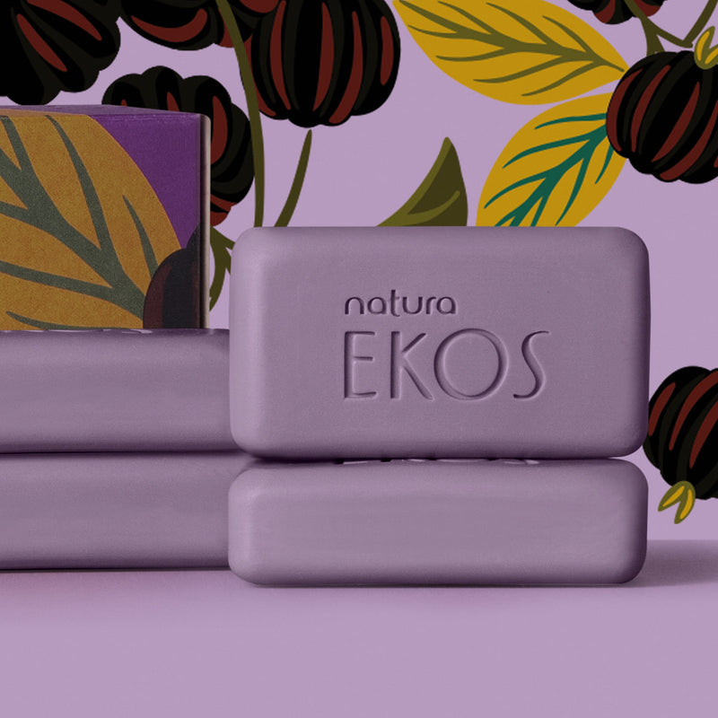 Natura Ekos Sabonete Pitanga Preta 4unid
