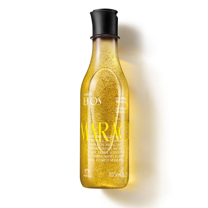 Natura Ekos Maracuja Sabonete Liquido Esfoliante 185ml