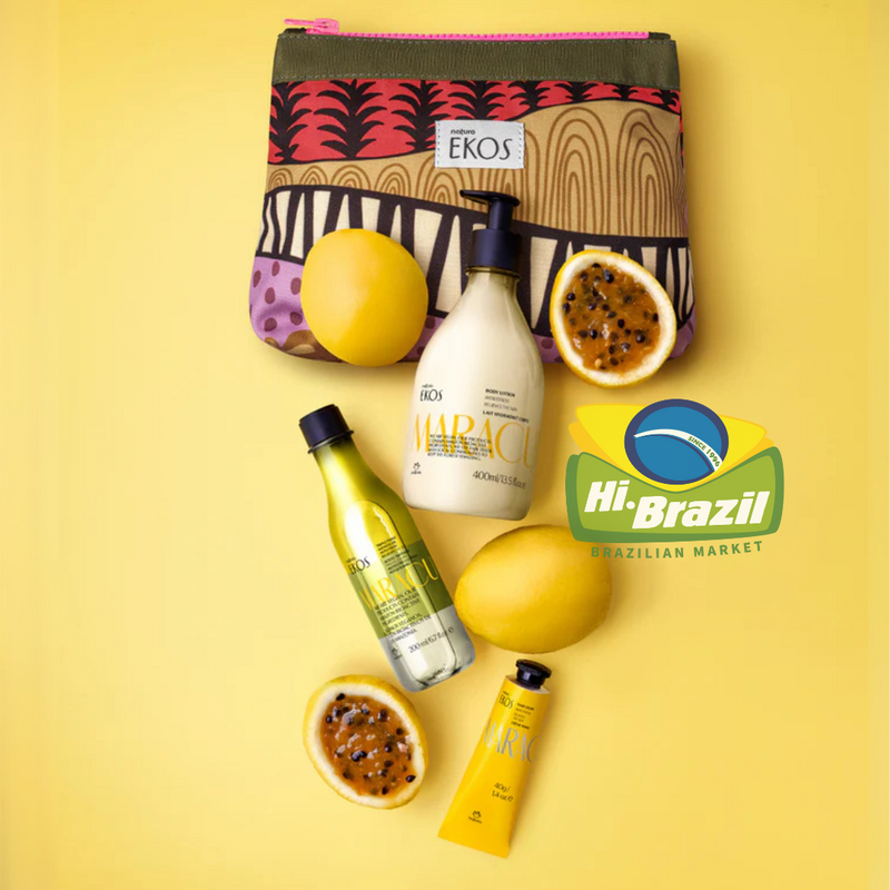 Natura Ekos Passion Fruit Anti-Stress Ritual Kit