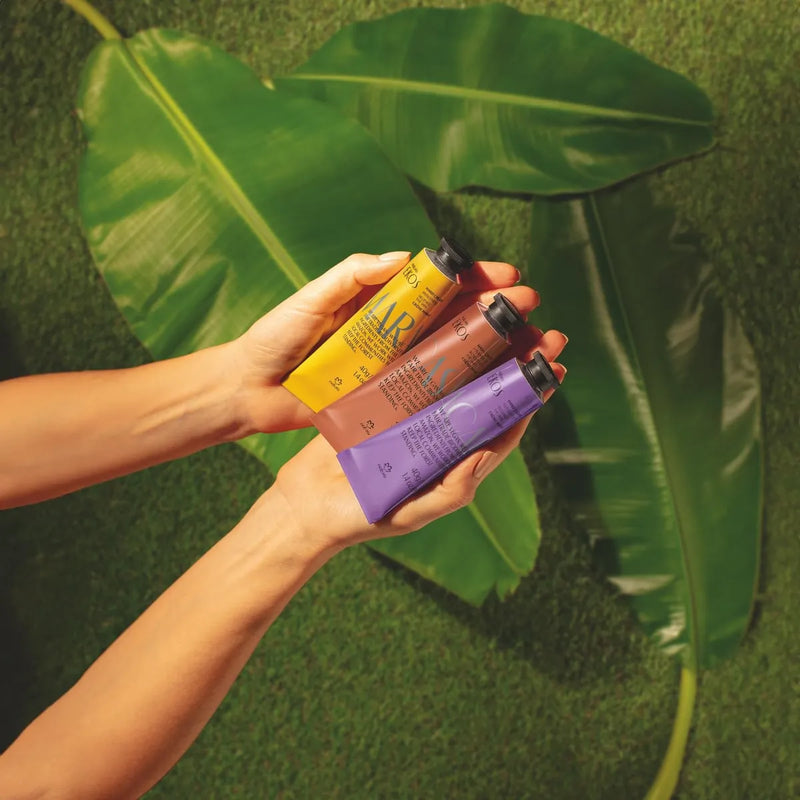 Natura Ekos Trio Creme Para Maos 3x40g