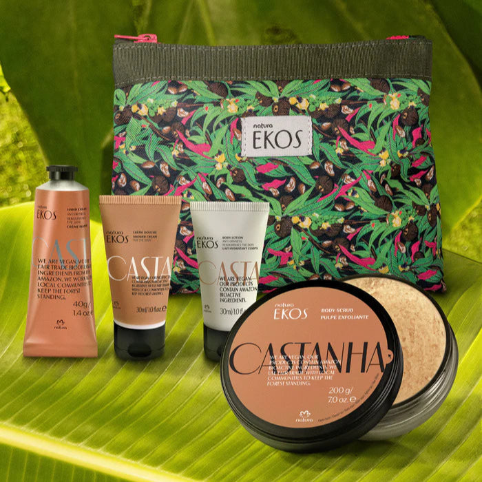 Natura Ekos Chestnut Travel Kit