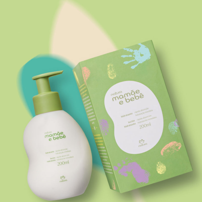 Natura Mamae e Bebe Locao Hidratante 200ml