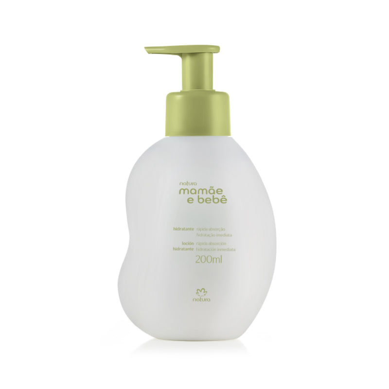 Natura Mamae e Bebe Locao Hidratante 200ml