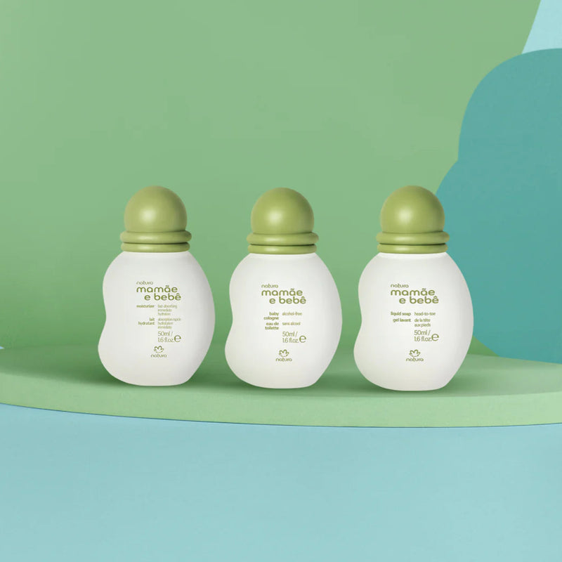 Natura Kit Presente Mamae e Bebe Miniaturas