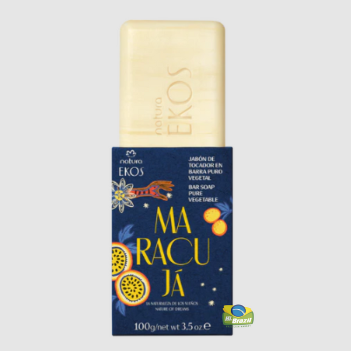 Natura Ekos Sabonete em Barra Maracuja 100g