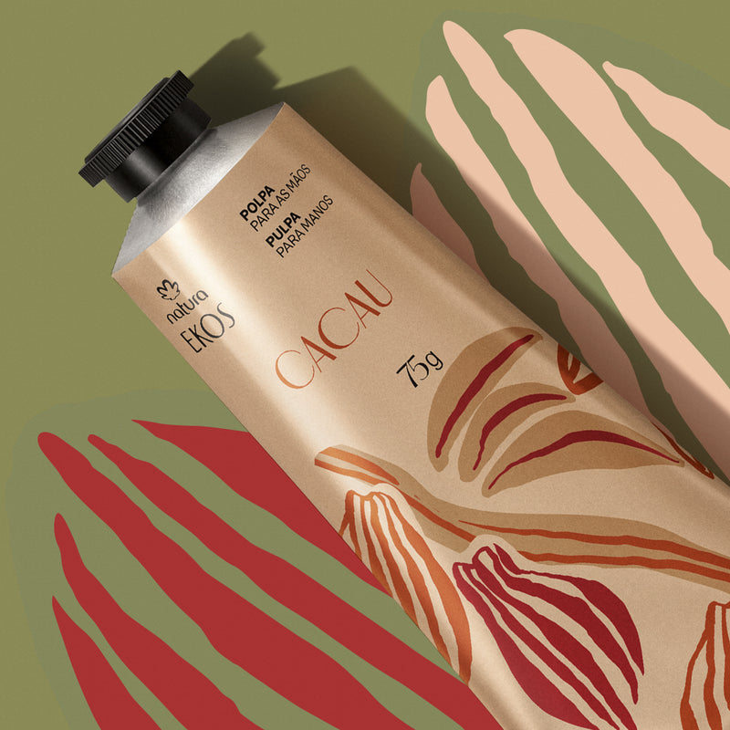 Natura Ekos Polpa Hidratante para Maos Cacau 75g