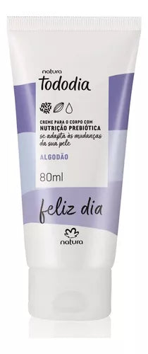Natura Tododia Cotton Body Cream — Hi Brazil Market