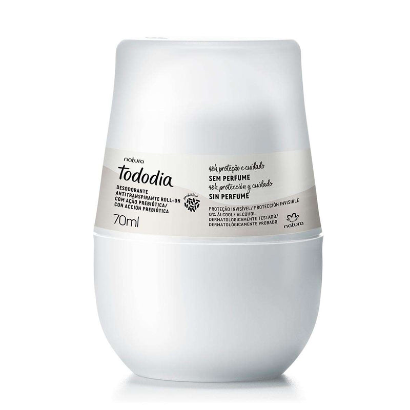 Natura TodoDia Desodorante Roll-on Antitranspirante sem perfume 70ml