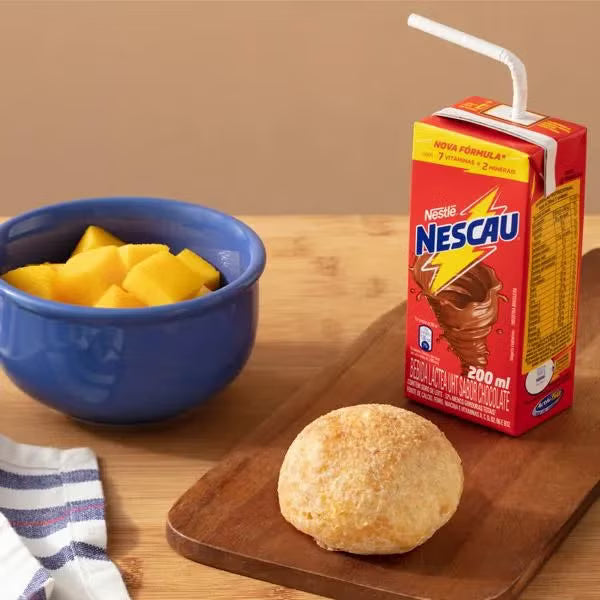 Nestle Nescau Bebida Lactea sabor Chocolate 180ml