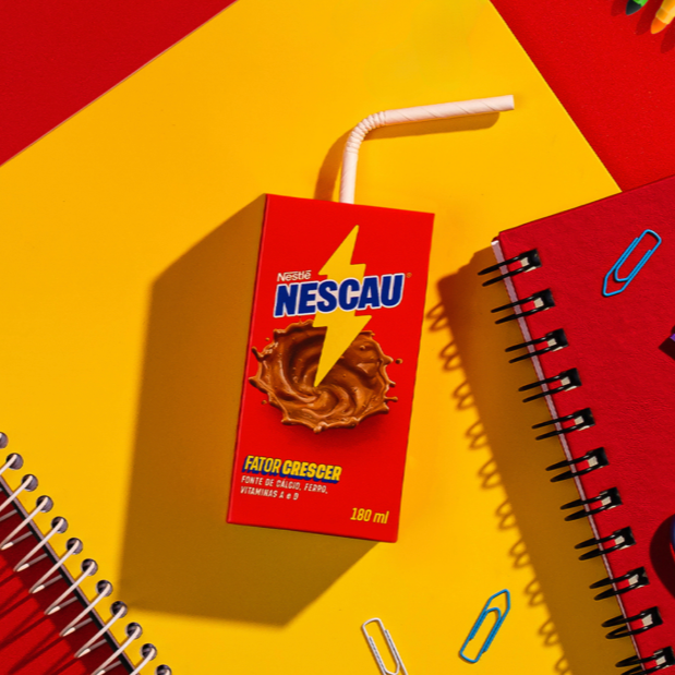 Nestle Nescau Bebida Lactea sabor Chocolate 180ml