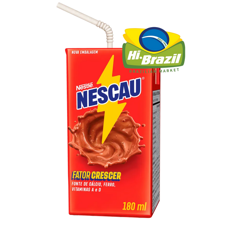 Nestle Nescau Bebida Lactea sabor Chocolate 180ml