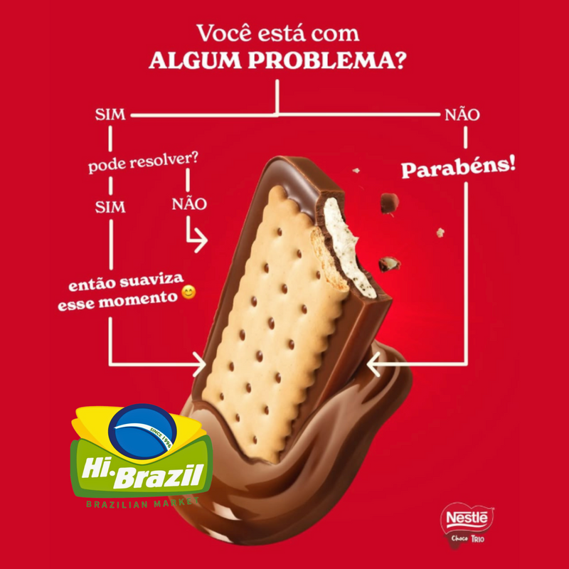 Nestle Choco Trio Amendoim 90g