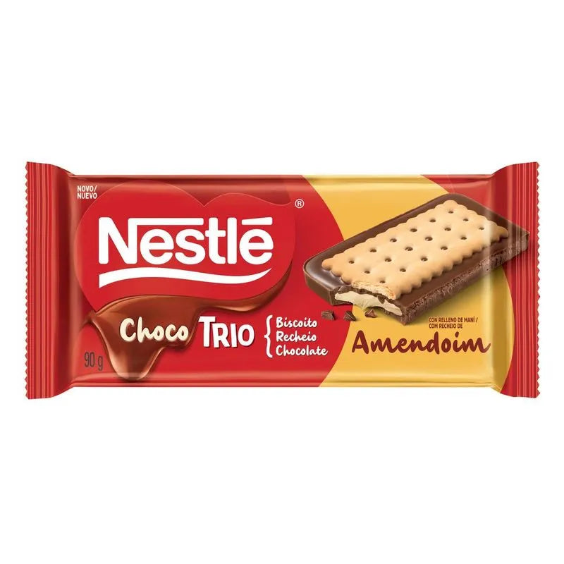 Nestle Choco Trio Amendoim 90g