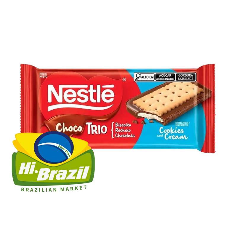 Nestle Choco Trio Coockies and Cream 90g