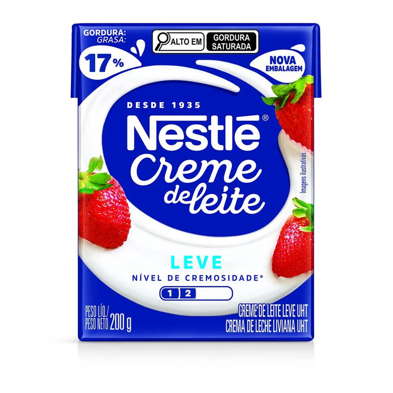 Nestle Creme de Leite Leve 200g