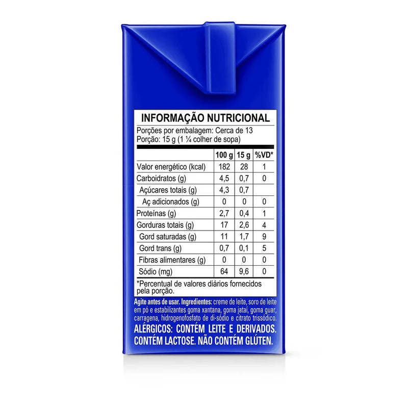 Nestle Creme de Leite Leve 200g