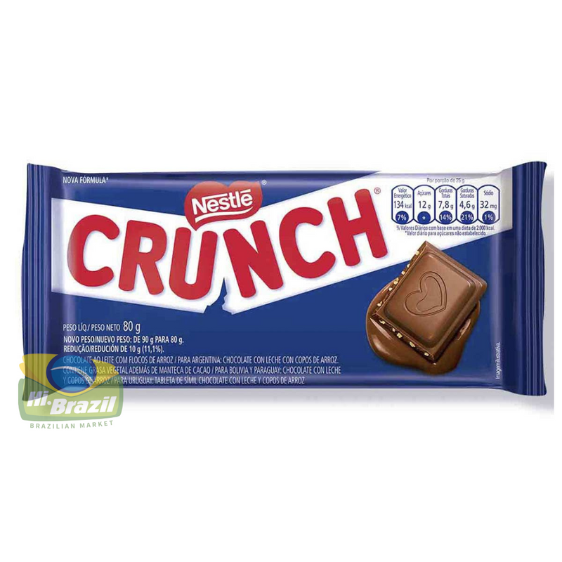 Nestle Chunch Barra 80g