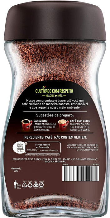 Nescafe Extra Forte Cafe Soluvel 160g -  Instant coffee extra strong