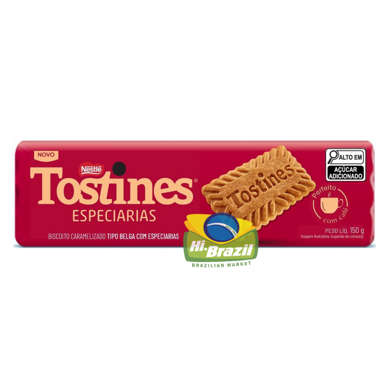 Nestle Tostines Especiarias 150g