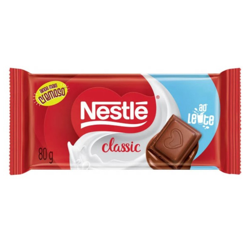 Nestle Classic Milk Chocolate 80g