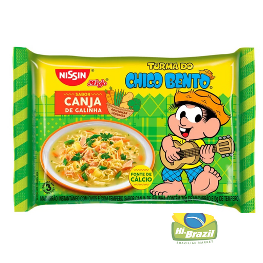 Nissin Turma da Monica Miojo - Hi Brazil Market