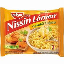 Nissin Miojo Lamen - Sabores