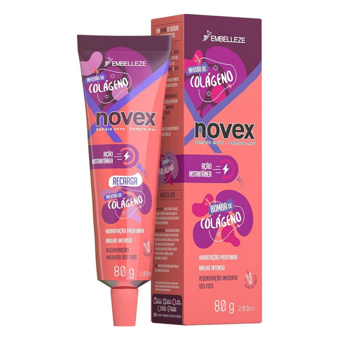 Novex Recarga de Colageno 80g