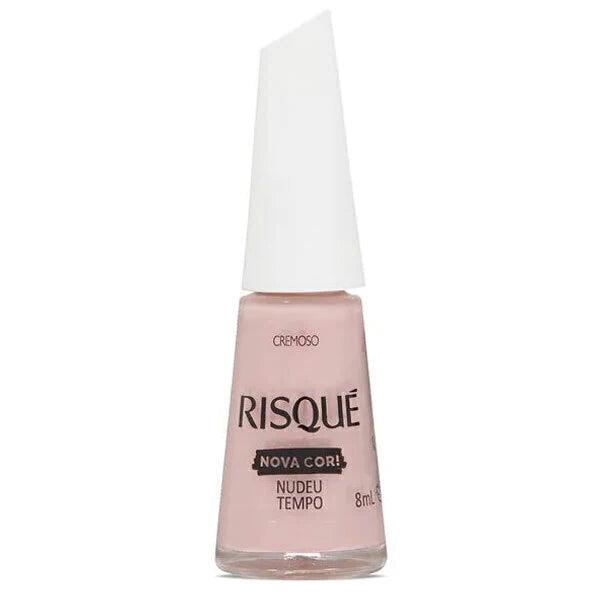 Risque Esmalte Cremoso Nudeu Tempo 8ml