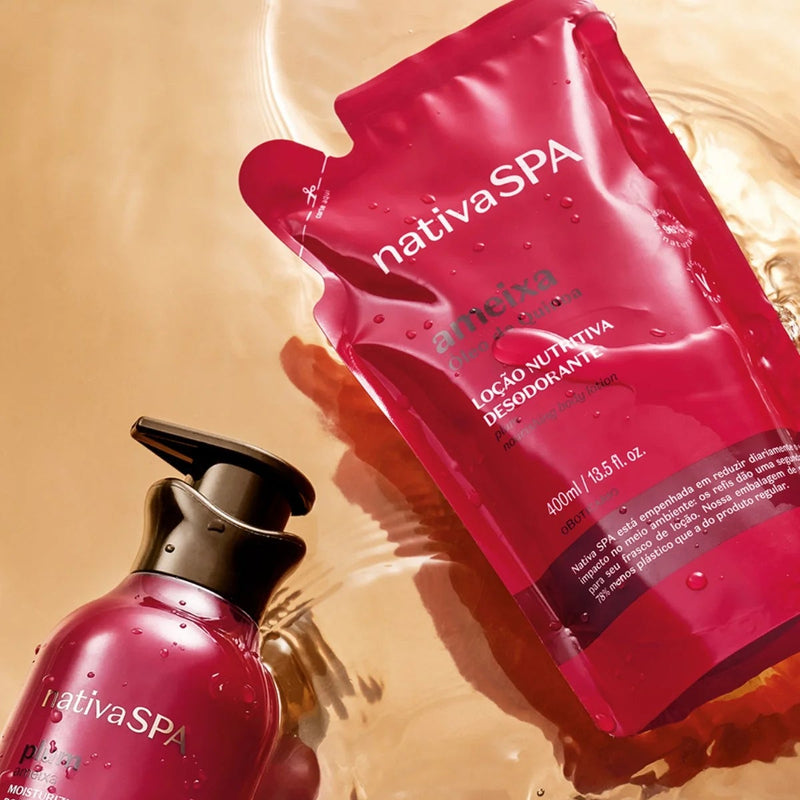 O Boticario Nativa SPA Plum - Moisturizing Refill 400ml