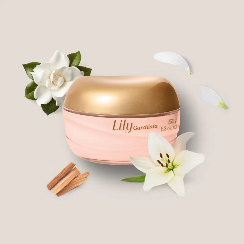 O Boticario Lily Gardenia Hidratante 250g