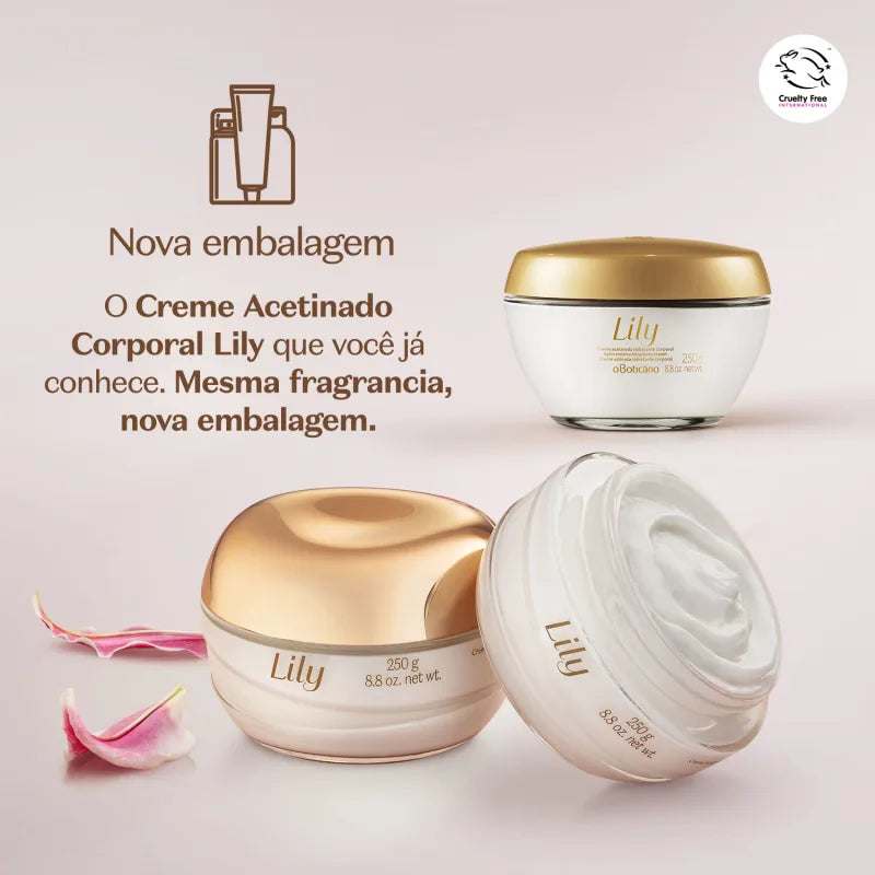 O Boticario Lily Moisturizer 250g
