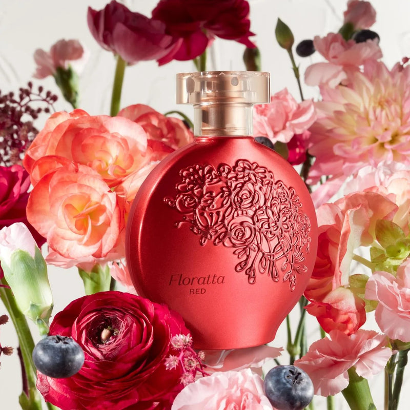 O Boticario Floratta Red Eau de Toilette 75ml 
